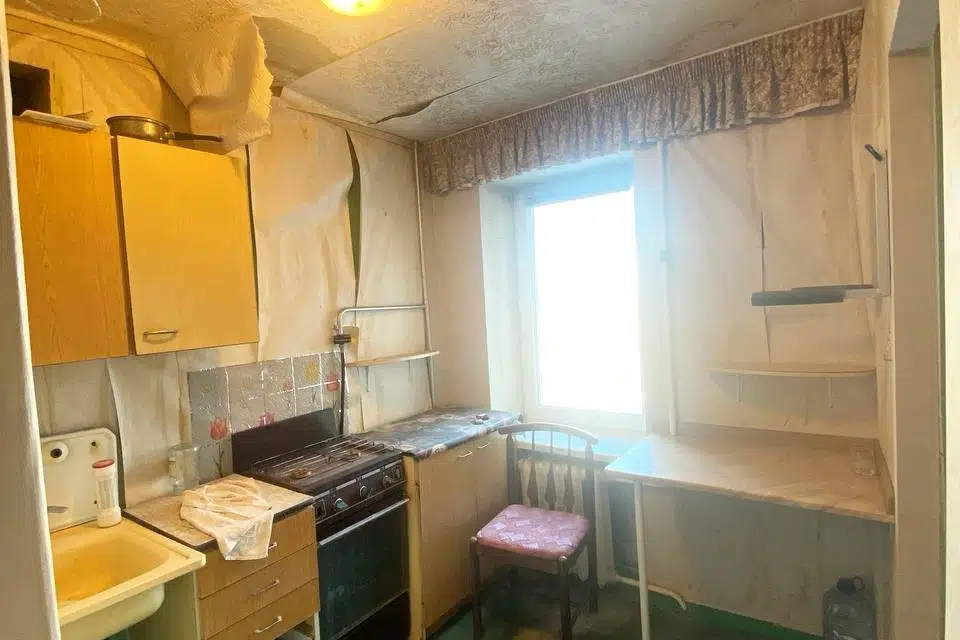 Продаётся 1-комнатная квартира, 31 м²