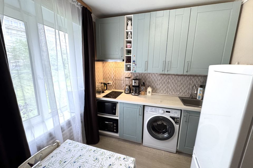Продаётся 1-комнатная квартира, 30.3 м²