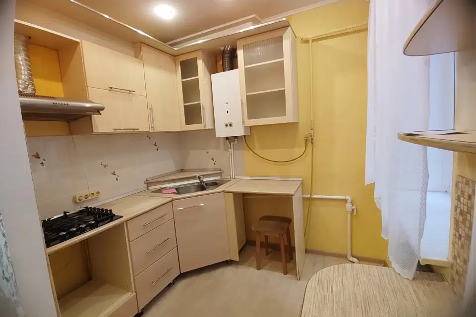 Продаётся 2-комнатная квартира, 35.6 м²