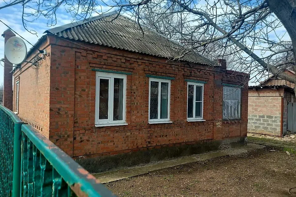 Продаётся 1-этажный дом, 74 м²