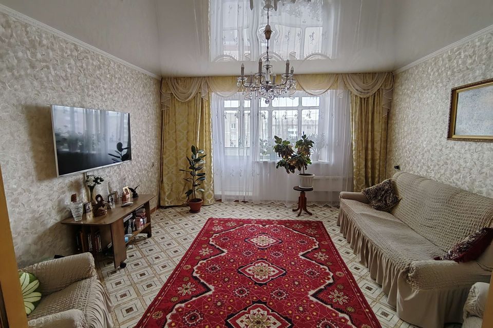 Продаётся 3-комнатная квартира, 65.3 м²