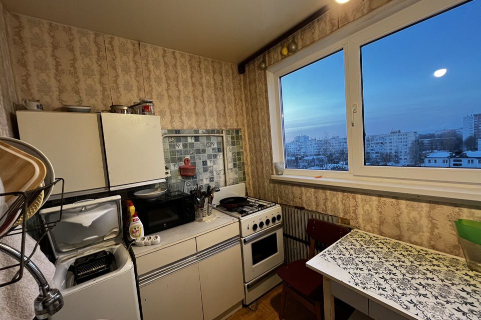 Продаётся 3-комнатная квартира, 59.9 м²