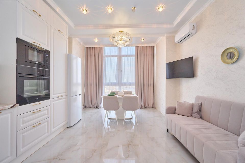Продаётся 1-комнатная квартира, 47 м²