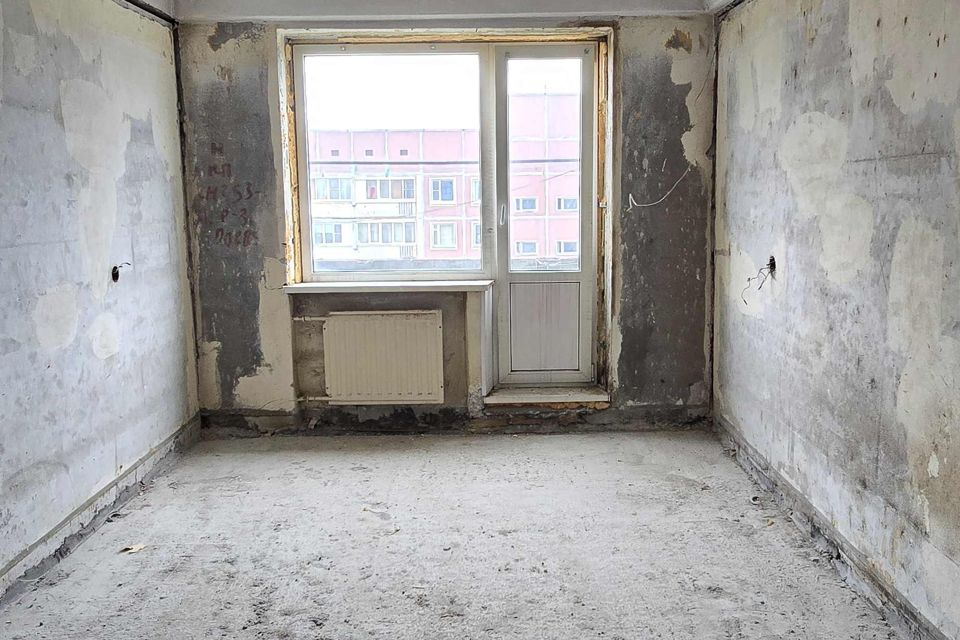 Продаётся 3-комнатная квартира, 58 м²