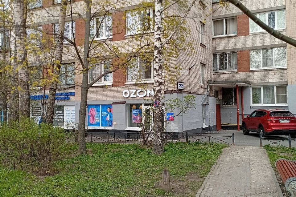 Продаётся 1-комнатная квартира, 34.9 м²