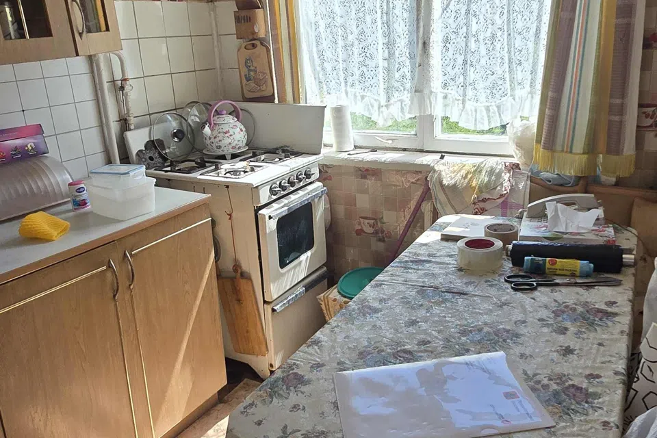 Продаётся 4-комнатная квартира, 64 м²