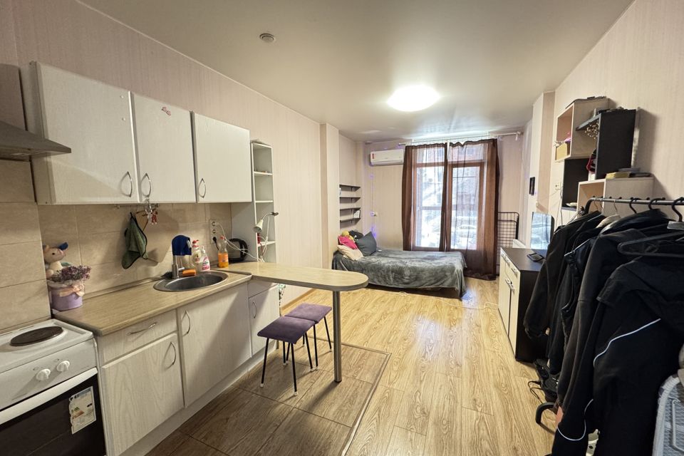 Продаётся студия, 25.4 м²
