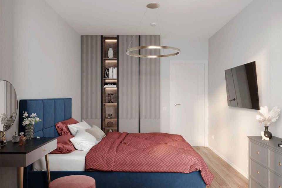 Продаётся 2-комнатная квартира, 58.1 м²