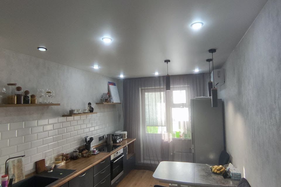 Продаётся 2-комнатная квартира, 56.5 м²