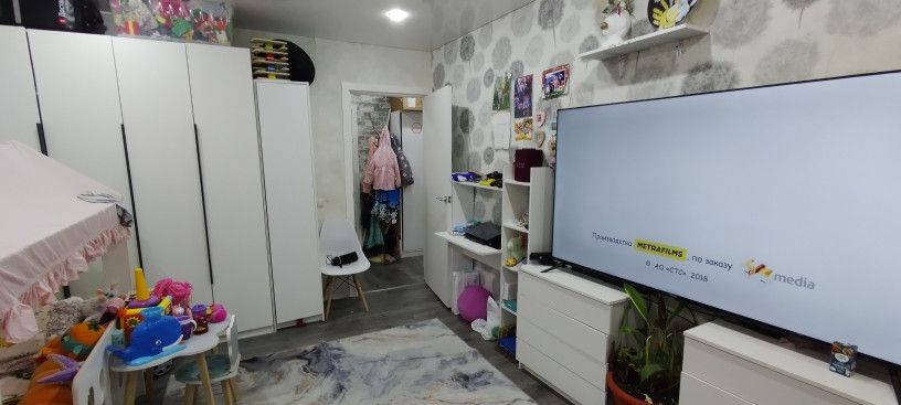 Продаётся 3-комнатная квартира, 55 м²