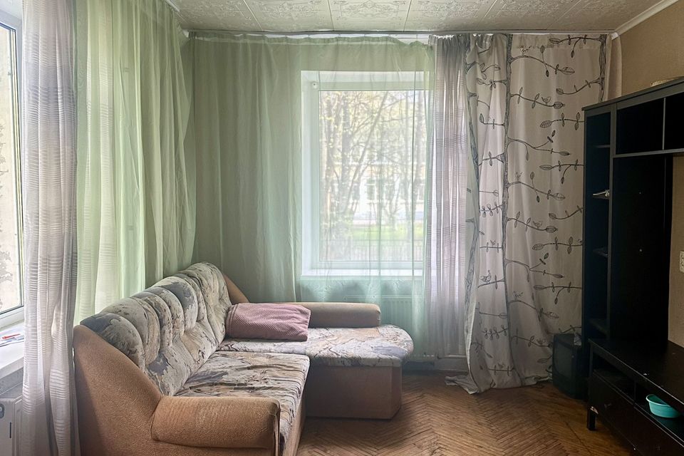 Продаётся 2-комнатная квартира, 41.7 м²