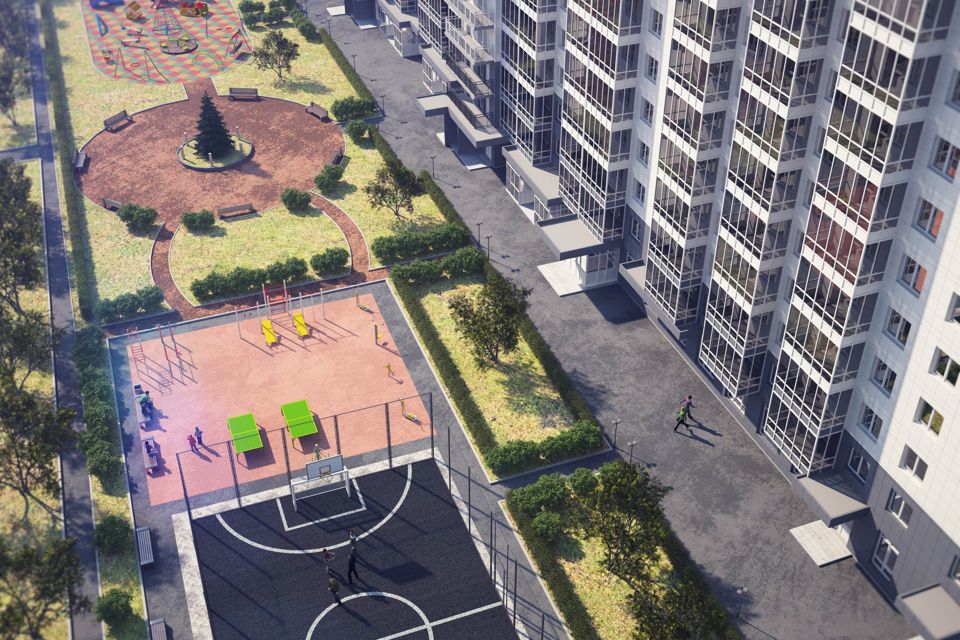 Продаётся 1-комнатная квартира, 38.3 м²