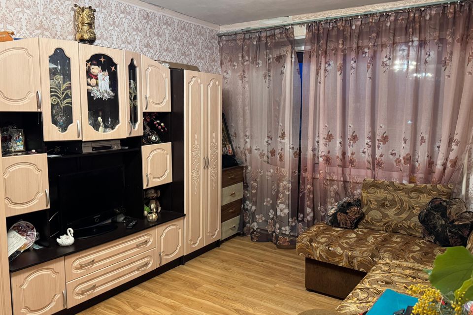 Продаётся 1-комнатная квартира, 36 м²