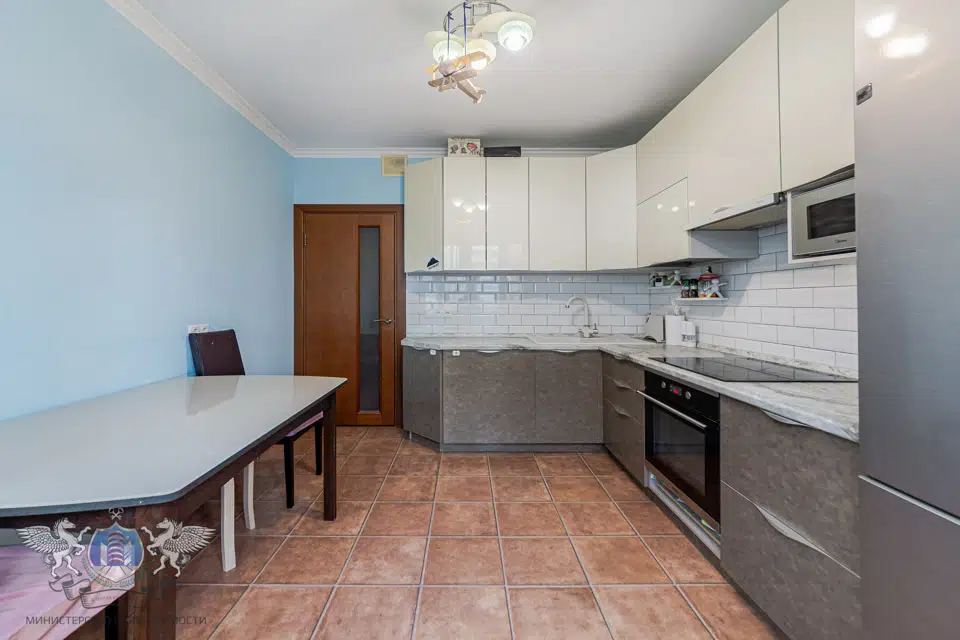 Продаётся 2-комнатная квартира, 51.1 м²
