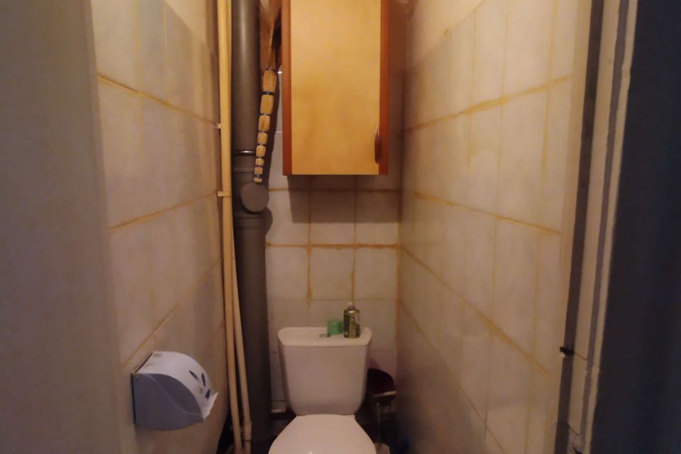 Продаётся 3-комнатная квартира, 59.3 м²