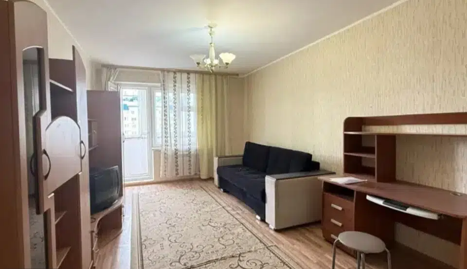 Продаётся 1-комнатная квартира, 40.6 м²