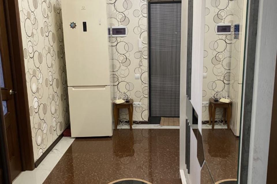 Продаётся 1-комнатная квартира, 44.7 м²