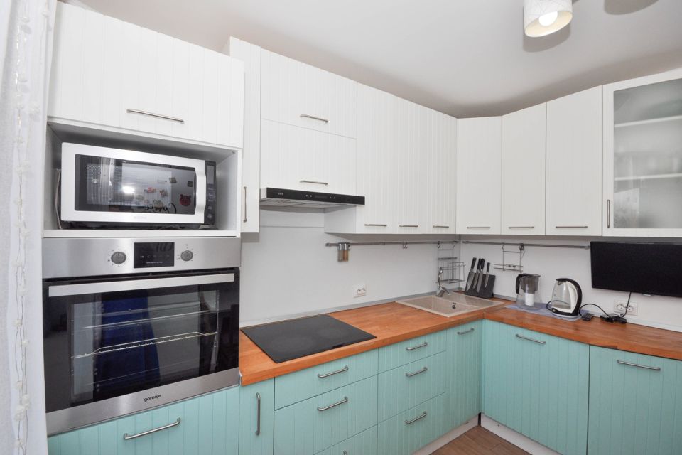 Продаётся 2-комнатная квартира, 52.9 м²