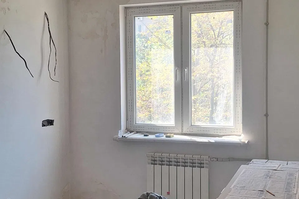 Продаётся 3-комнатная квартира, 66 м²