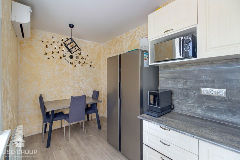 Продаётся 2-комнатная квартира, 45.6 м²