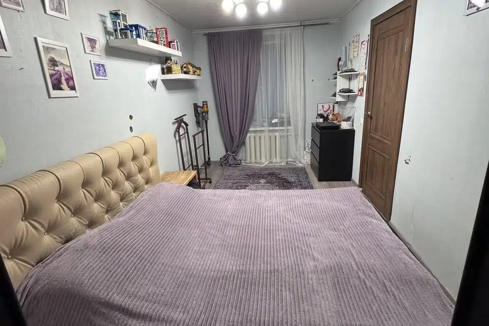 Продаётся 3-комнатная квартира, 75 м²