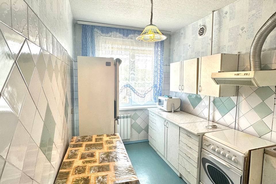 Продаётся 3-комнатная квартира, 58.1 м²