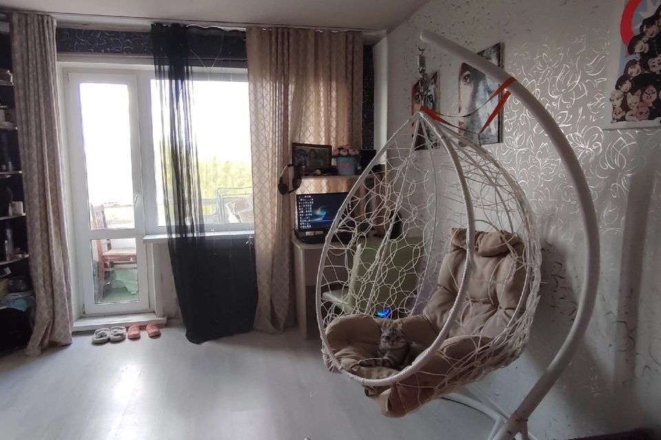 Продаётся 2-комнатная квартира, 46 м²