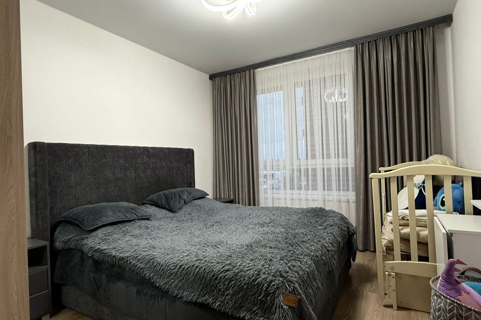 Продаётся 3-комнатная квартира, 71 м²