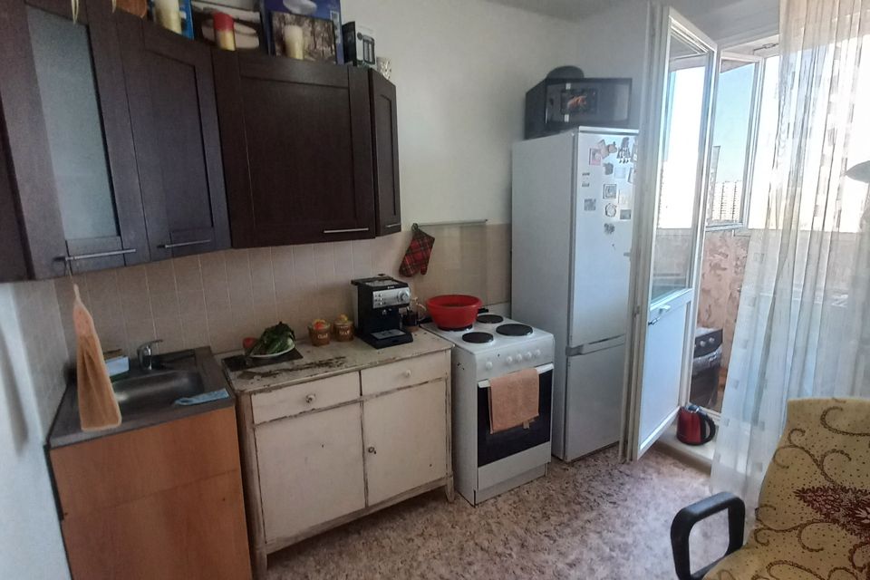 Продаётся 1-комнатная квартира, 38 м²