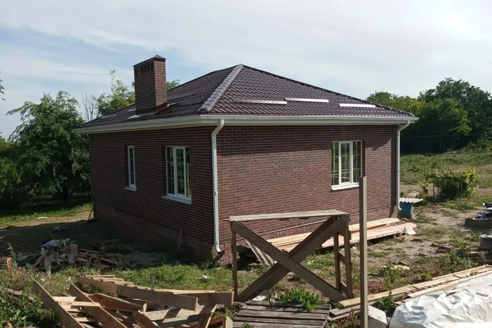 Продаётся 1-этажный дом, 89 м²