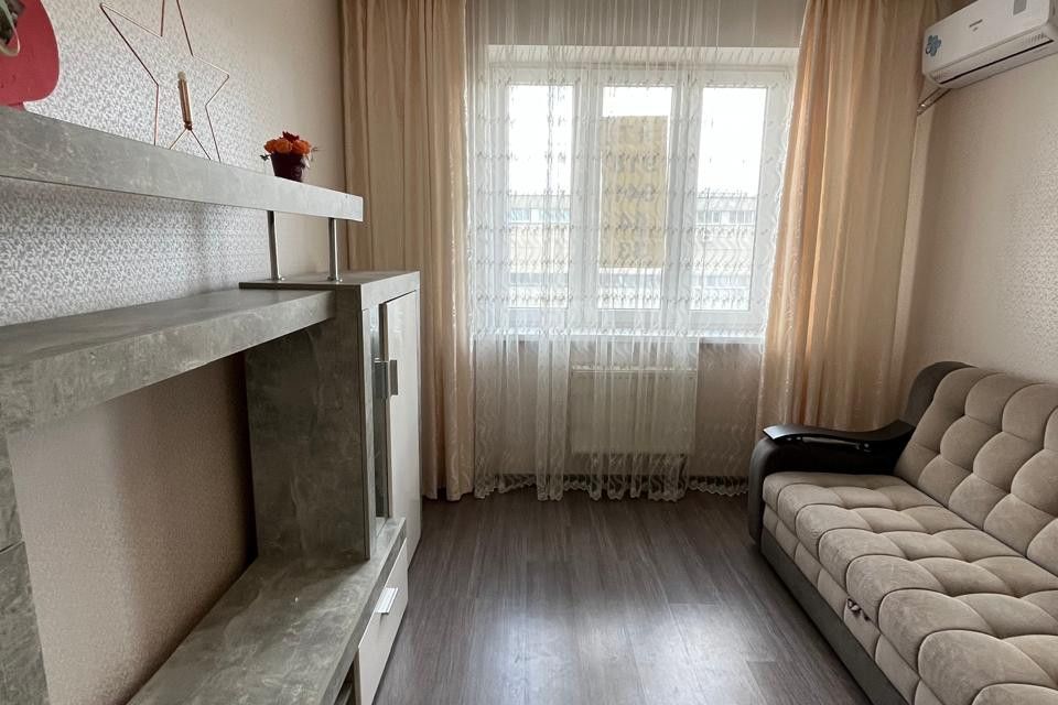 Продаётся 1-комнатная квартира, 34.3 м²