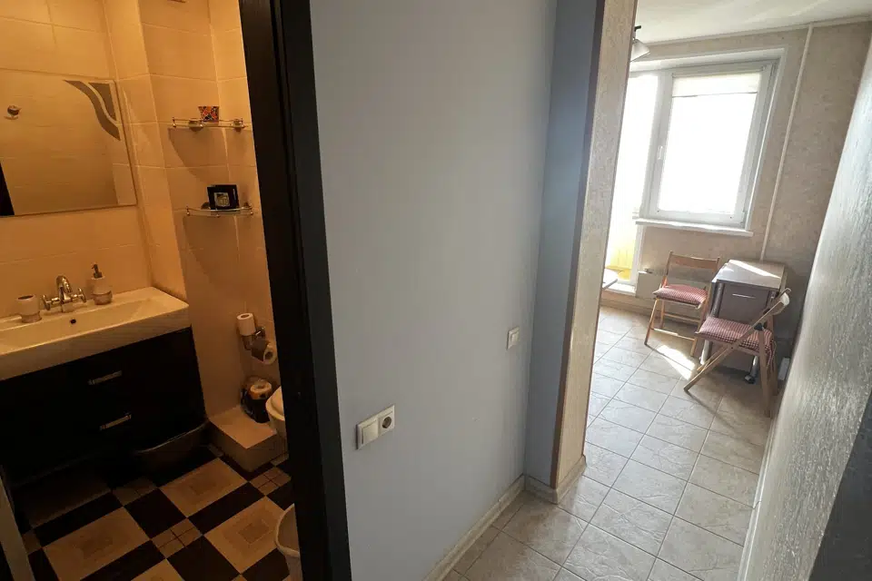 Продаётся 1-комнатная квартира, 38.7 м²
