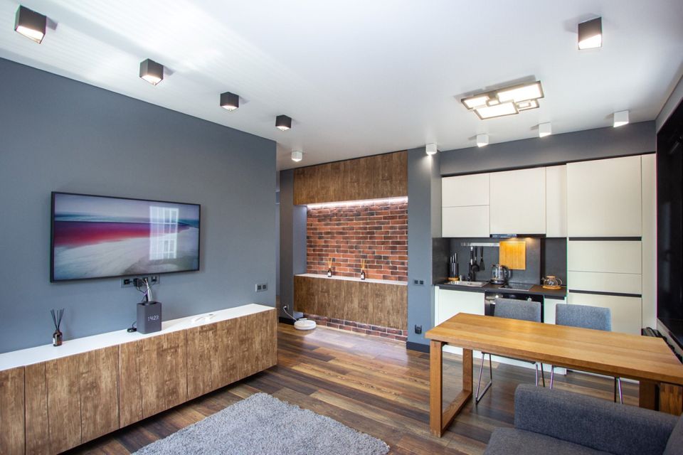 Продаётся 2-комнатная квартира, 57.5 м²