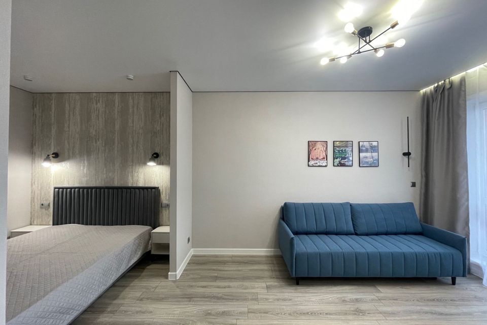 Продаётся 1-комнатная квартира, 38 м²