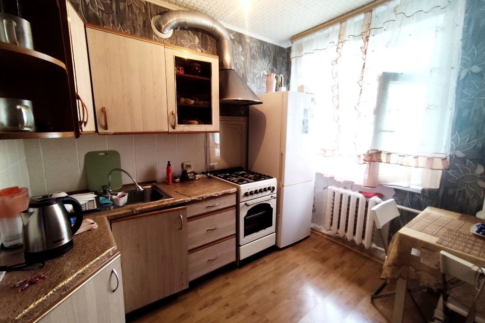 Продаётся 2-комнатная квартира, 53.5 м²