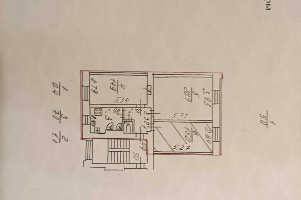 Продаётся комната в 3-комн. квартире, 15 м²
