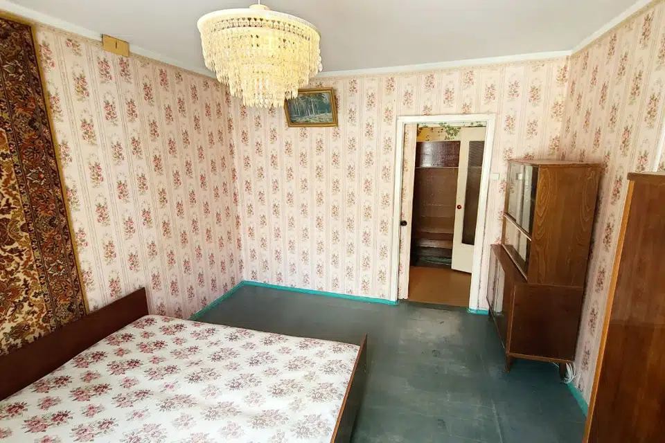 Продаётся 2-комнатная квартира, 53 м²