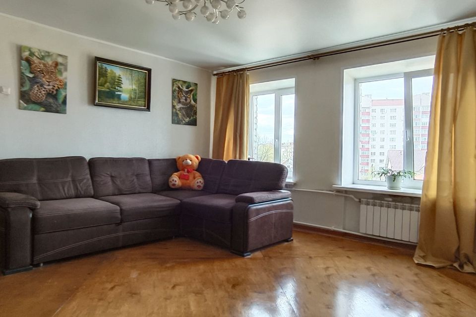 Продаётся 3-комнатная квартира, 80.1 м²