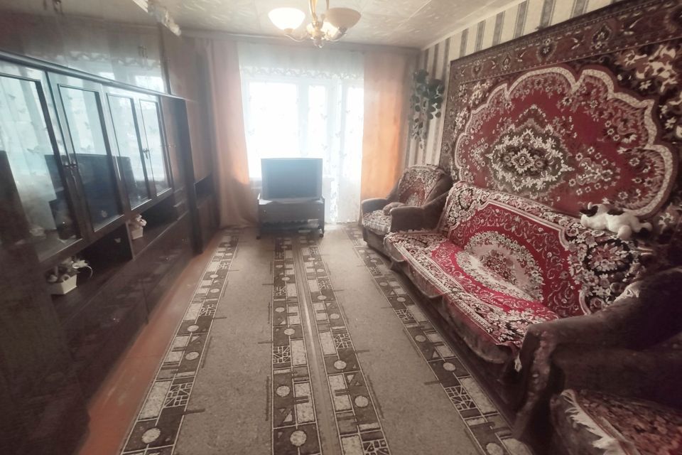 Продаётся 3-комнатная квартира, 61.2 м²