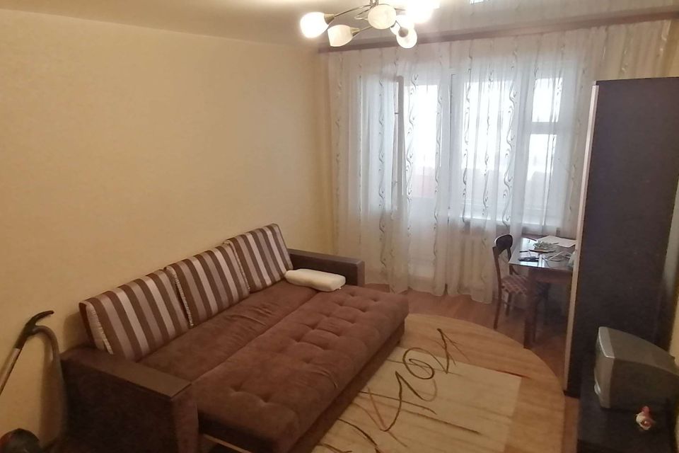 Продаётся 1-комнатная квартира, 40.4 м²