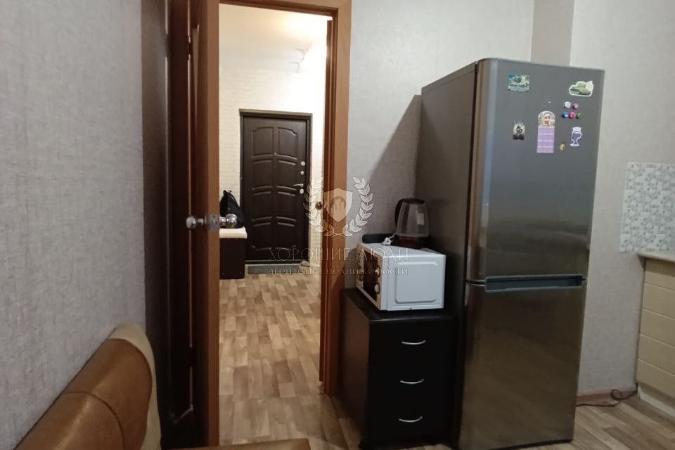 Продаётся 1-комнатная квартира, 34.5 м²