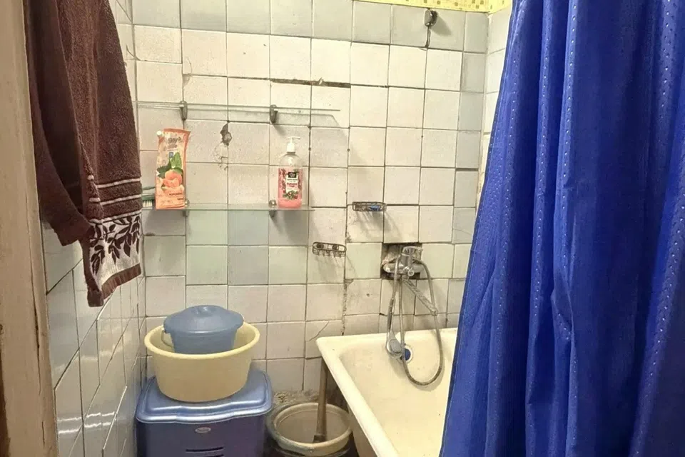 Продаётся 3-комнатная квартира, 58 м²