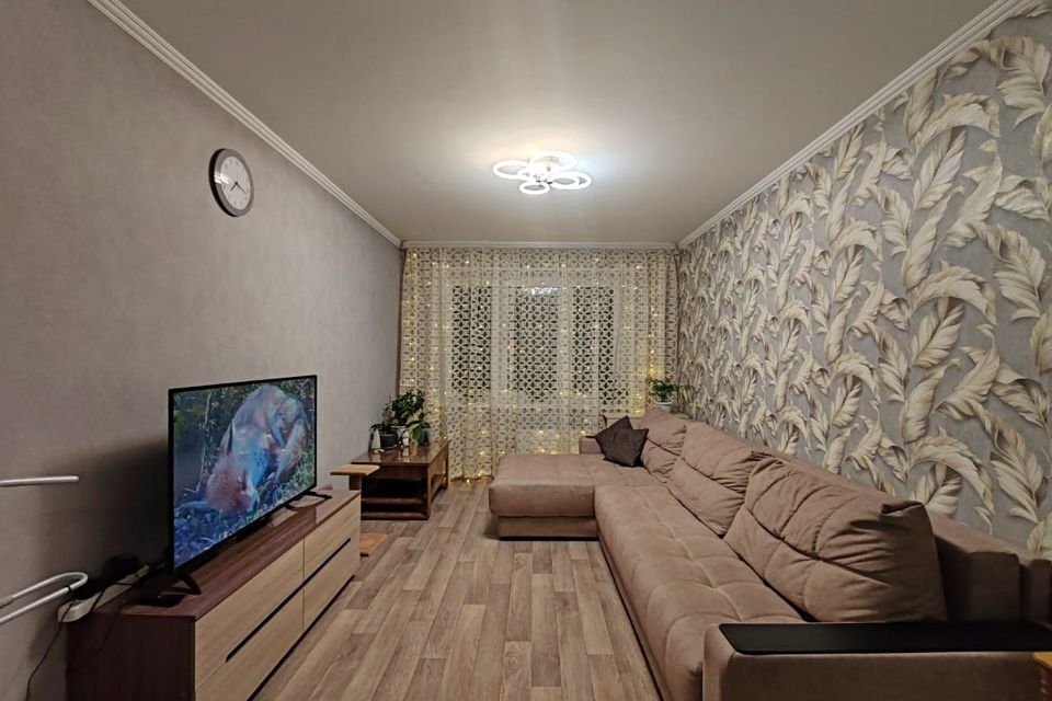 Продаётся 3-комнатная квартира, 65.4 м²