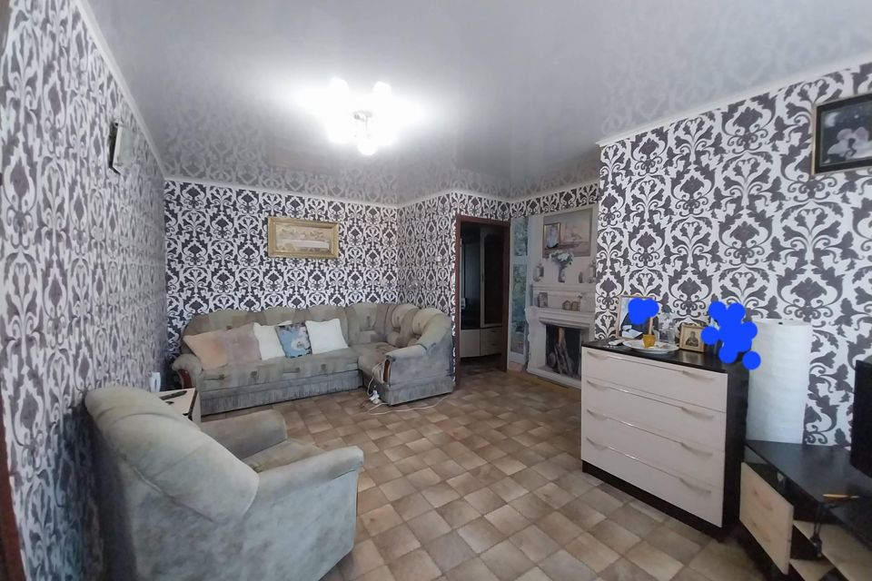 Продаётся 2-комнатная квартира, 46.7 м²