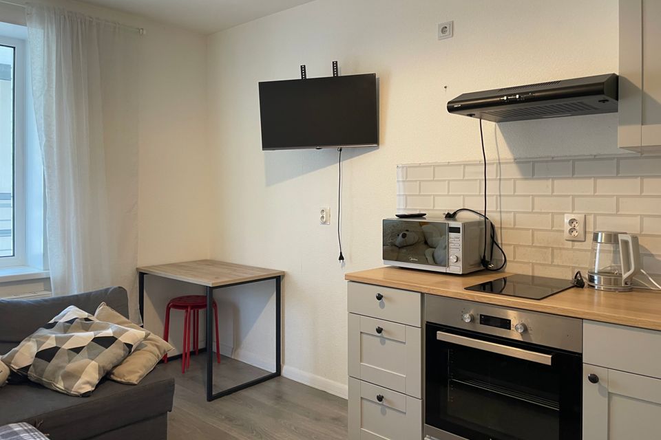 Продаётся 1-комнатная квартира, 35 м²