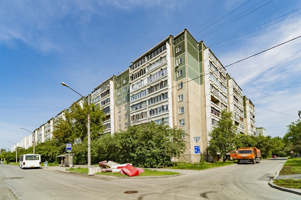 Продаётся 3-комнатная квартира, 65.9 м²