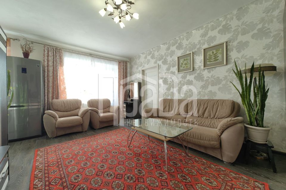 Продаётся 2-комнатная квартира, 44.3 м²