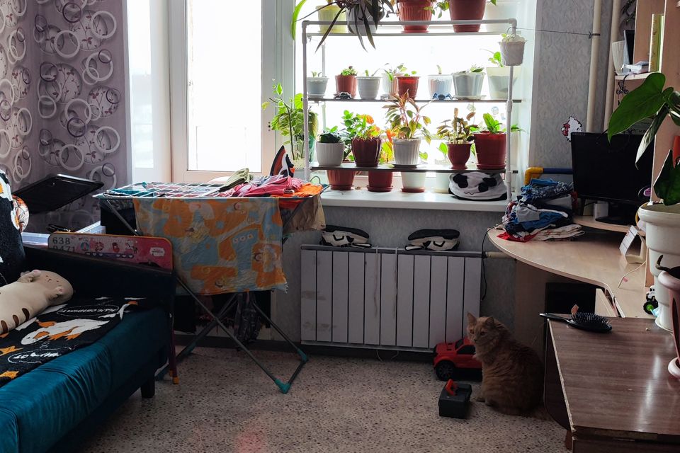Продаётся 2-комнатная квартира, 50.3 м²