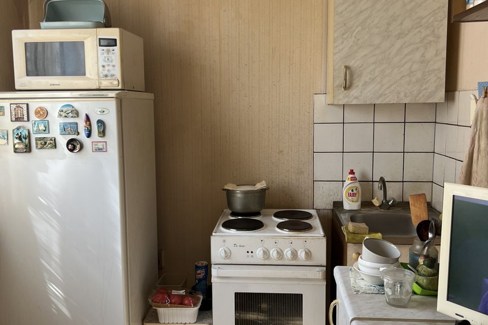 Продаётся 1-комнатная квартира, 37.3 м²