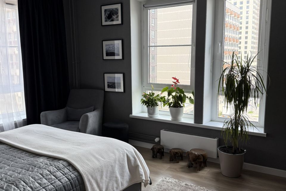 Продаётся 3-комнатная квартира, 70 м²